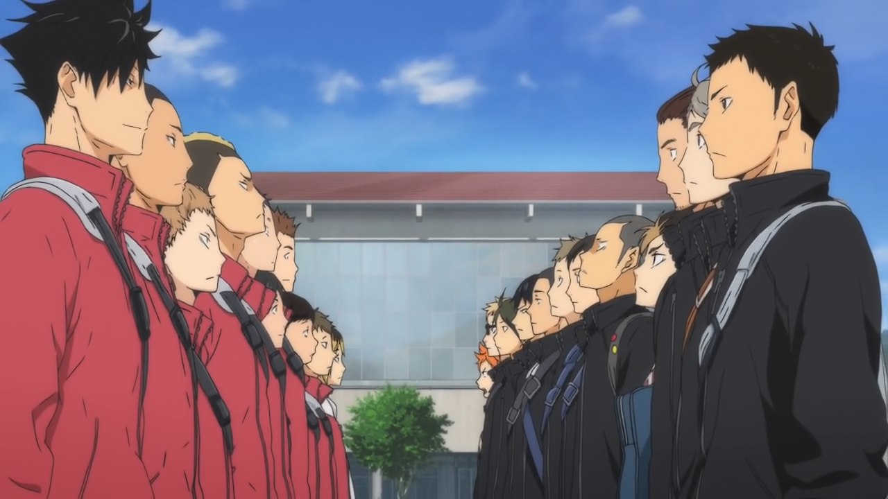 Haikyuu!! Season 4 Episode 12 - BiliBili