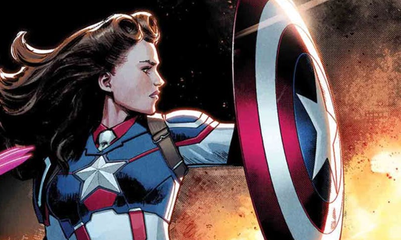 Captain America Peggy Carter