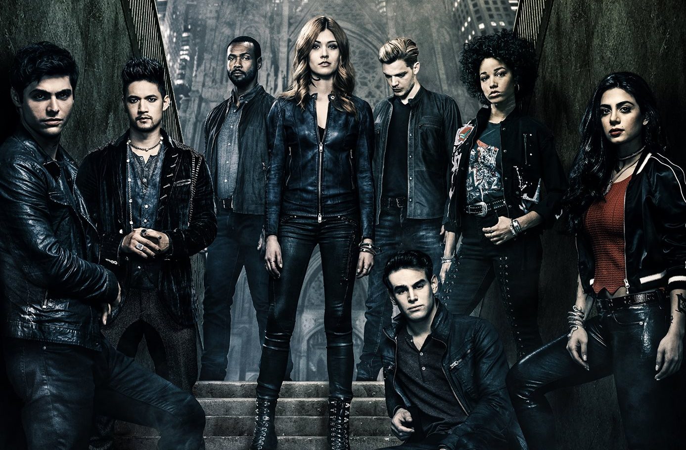 Shadowhunters season 3 cast