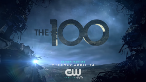 The 100 season 5 trailer Title