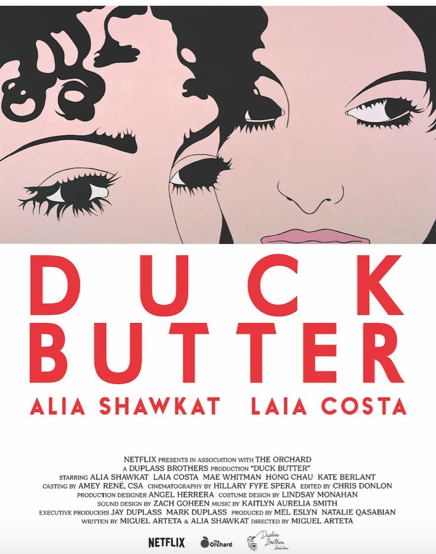 Duck Butter queer female film The Orchard