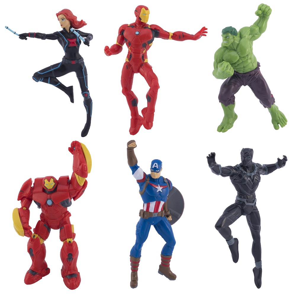 Avengers Dive Characters_group