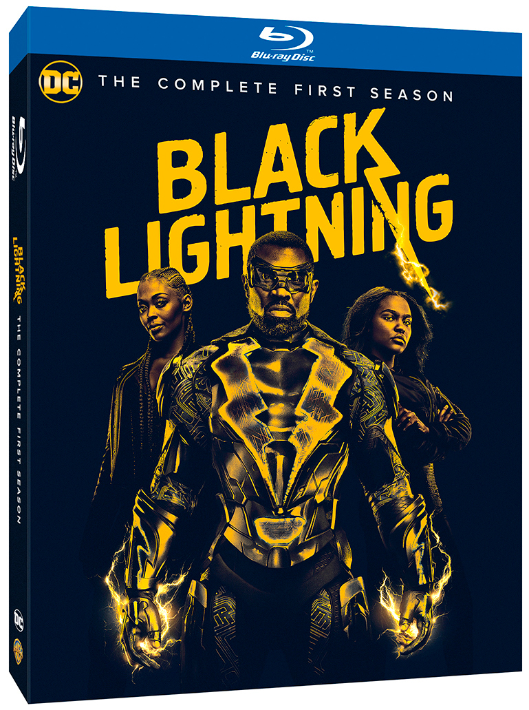 Black Lightning The Complete Season One Blu-ray DVD
