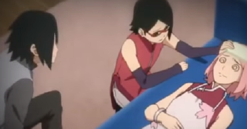 Boruto anime review Sasuke and Boruto episode 54
