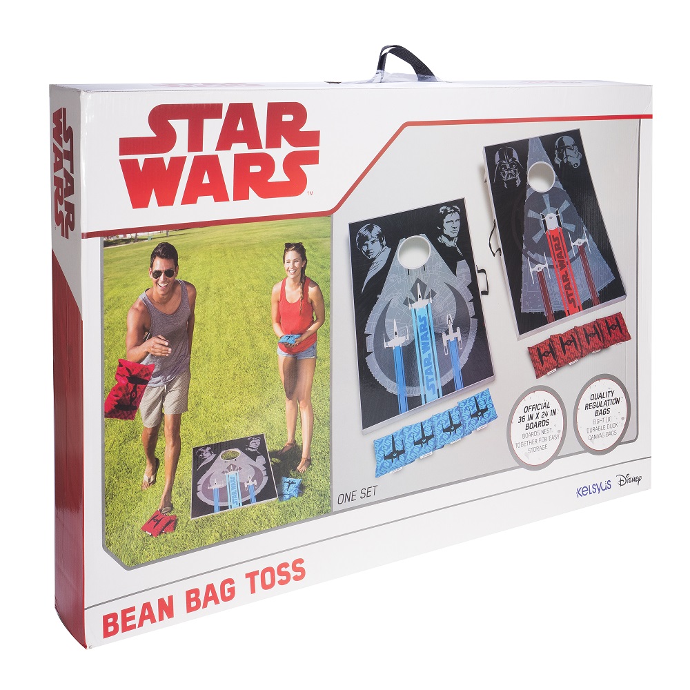 Star Wars Bean Bag Toss game package
