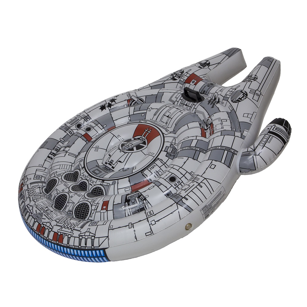 Star Wars Millennium Falcon Float