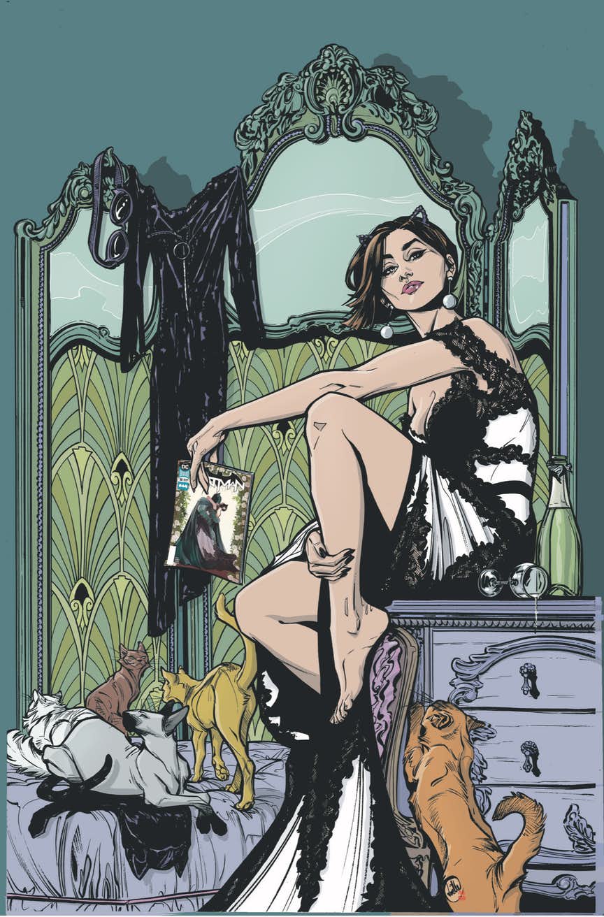 Catwoman DC Comics Joelle Jones