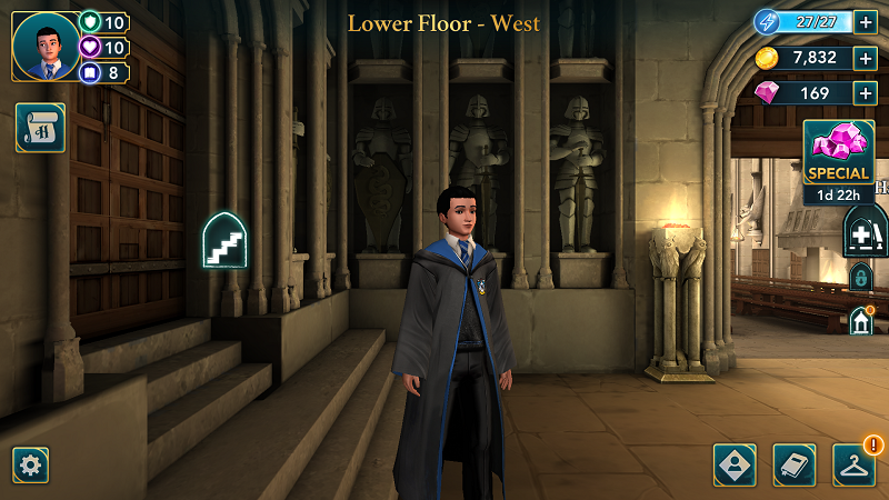 total burbuja Suyo Harry Potter: Hogwarts Mystery Year 1 Review – A Weirdly Written Fanfic –  The Geekiary