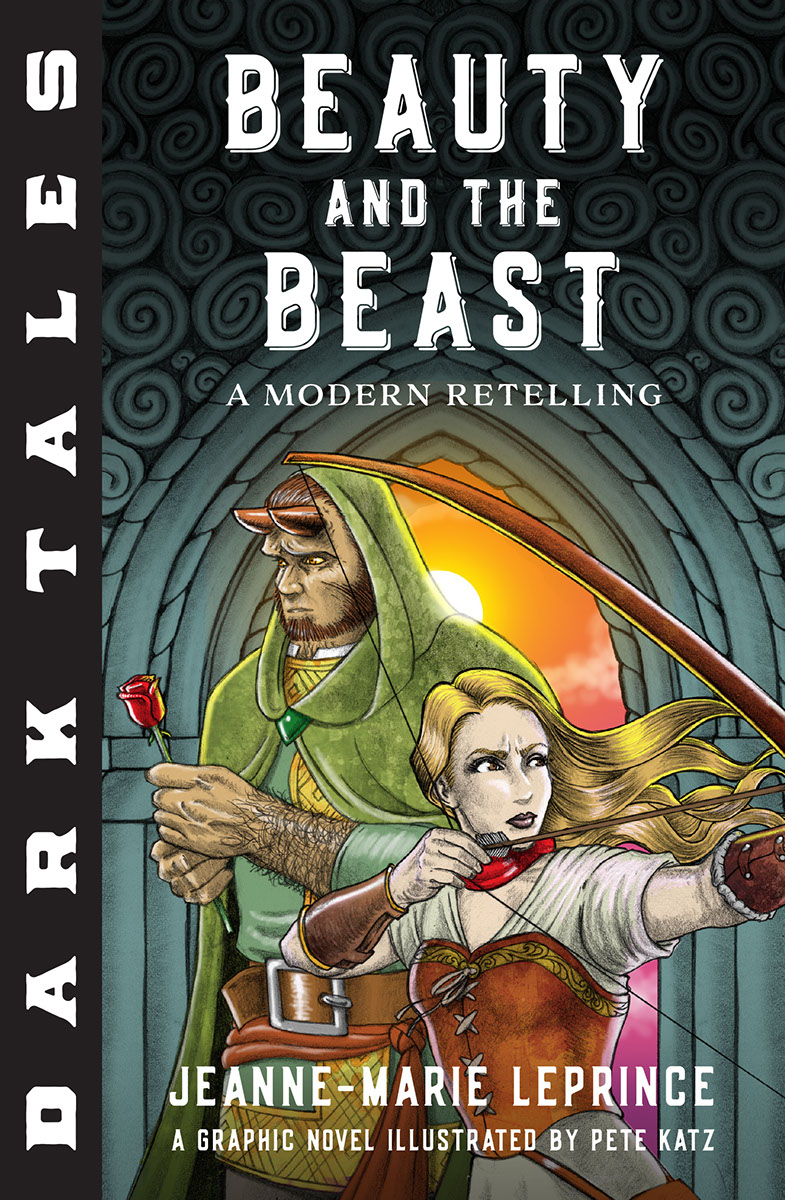 Beauty and the Beast Dark Tales graphic novel