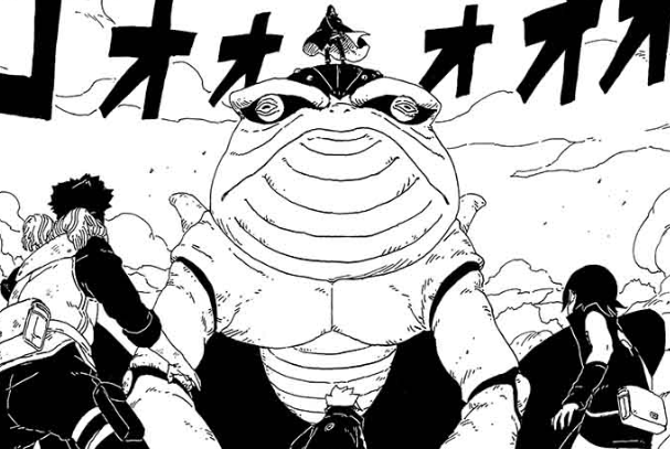 Boruto manga 23 karma review