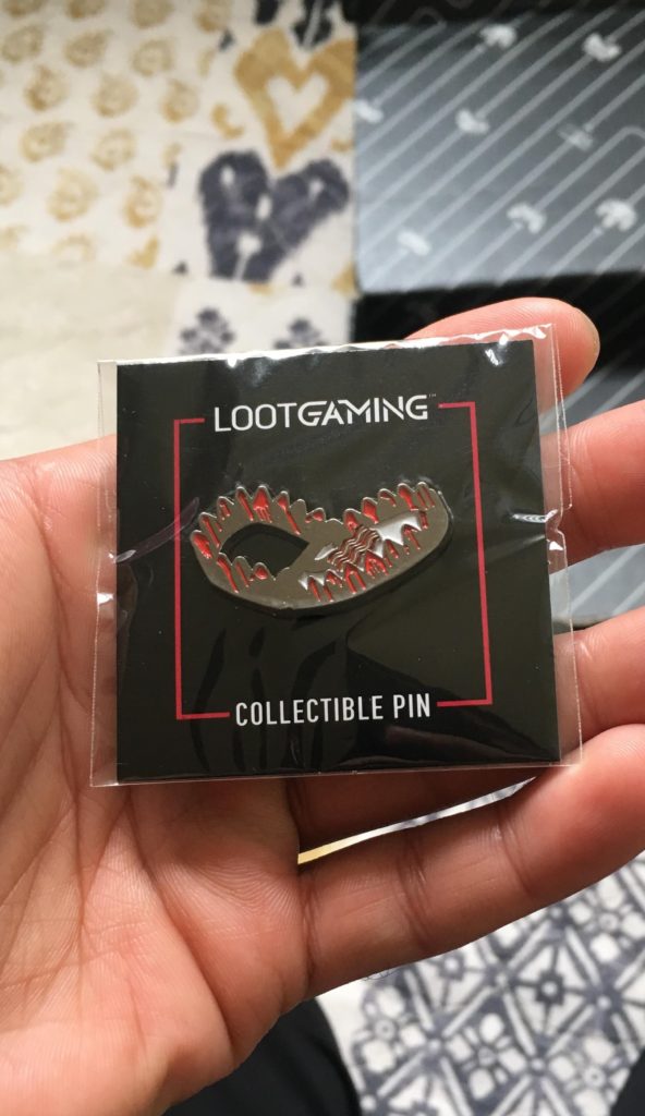 Bear Trap Pin Loot Gaming April
