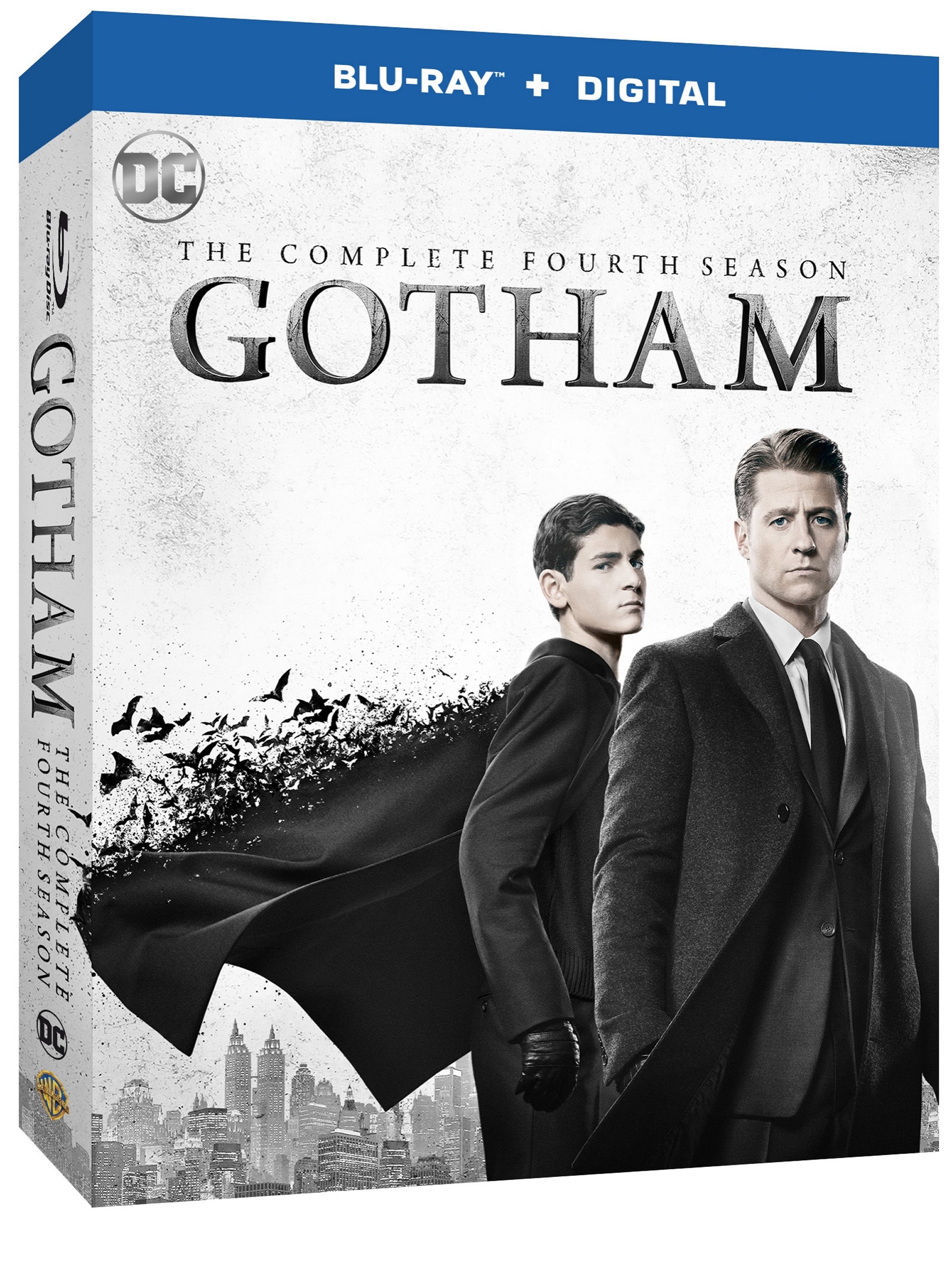 Gotham Season 4 Blu-ray and DVD release Warner Bros Home