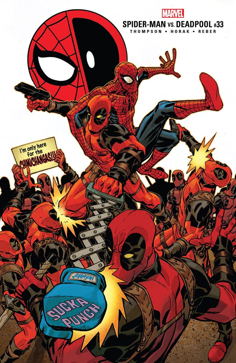 Spider-Man vs Deadpool