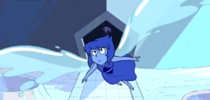 Steven Universe - Can't Go Back - Lapis Lazuli flying away