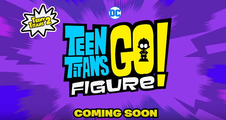 Teen Titans GO! Figure mobile game trailer