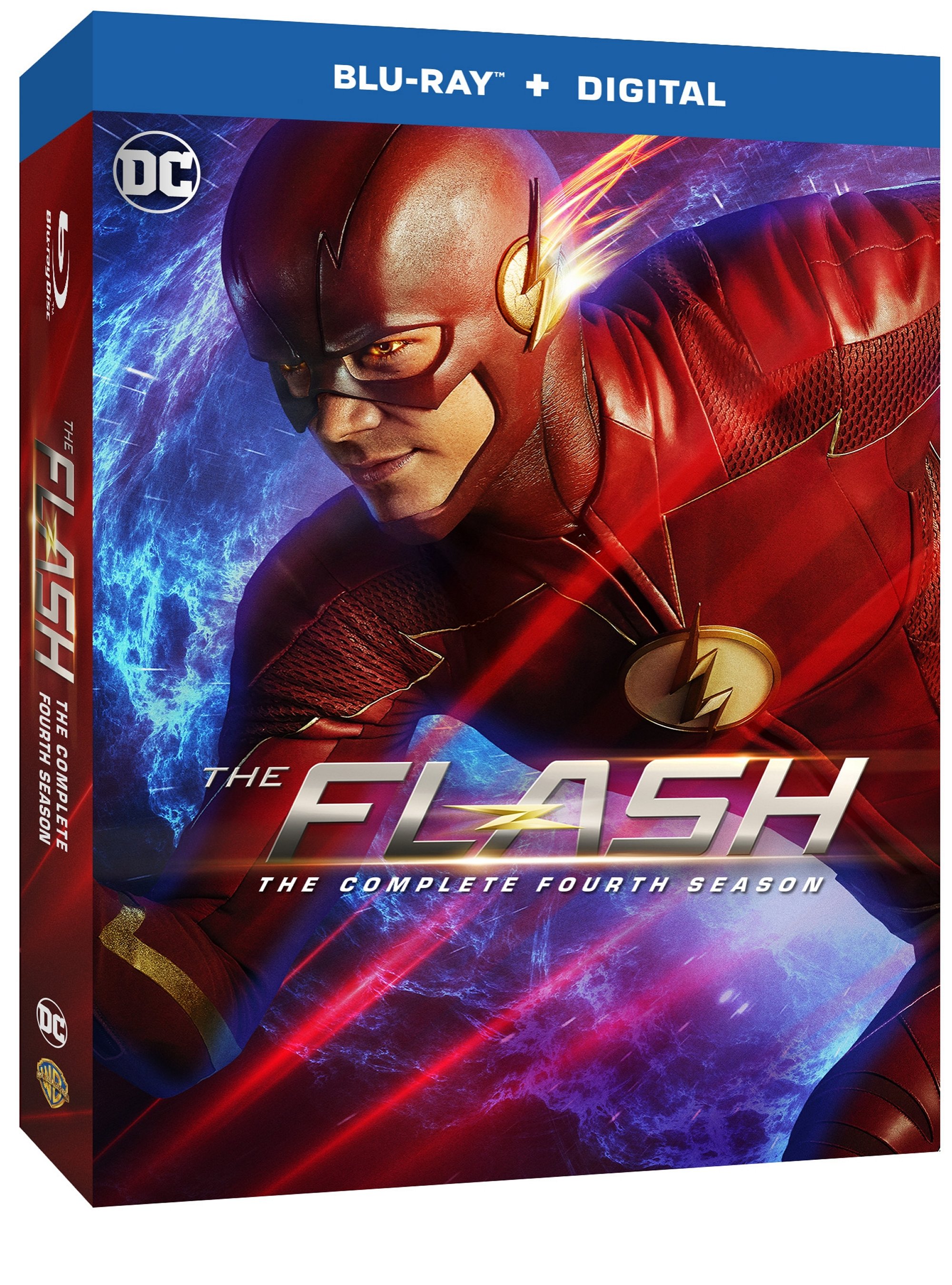 The Flash season four blu-ray dvd release warner bros