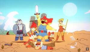 ThunderCats Roar Cartoon Network 2019 show