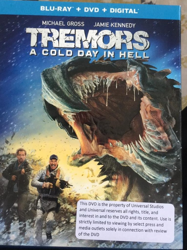 Tremors A Cold Day In Hell Blu-ray Combo Pack Review Tremors 6