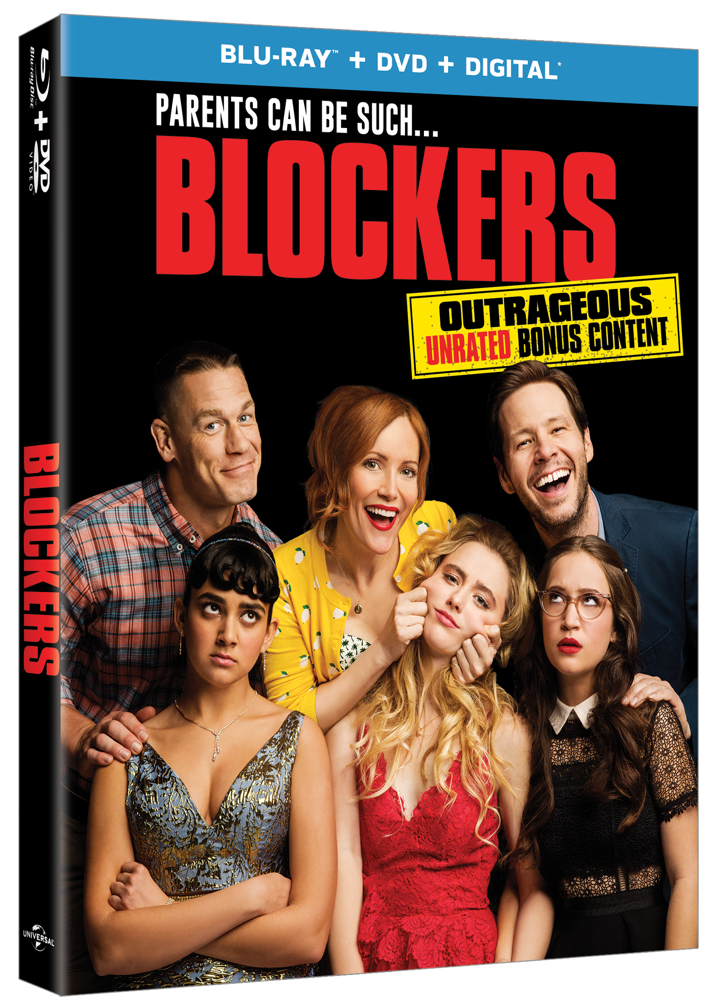 Blockers Universal Pictures Home Entertainment Blu-ray DVD Digital release