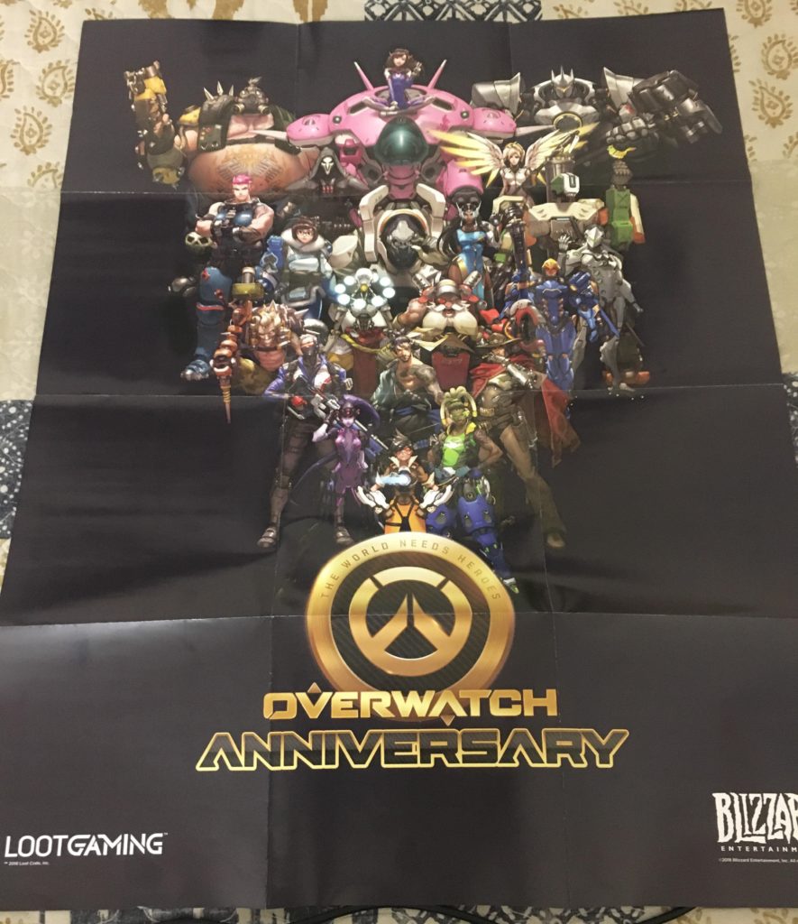 Overwatch Lootgaming poster Pew Pew