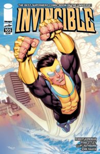 Invincible Comic Book Cover Robert Kirkman Image Comic