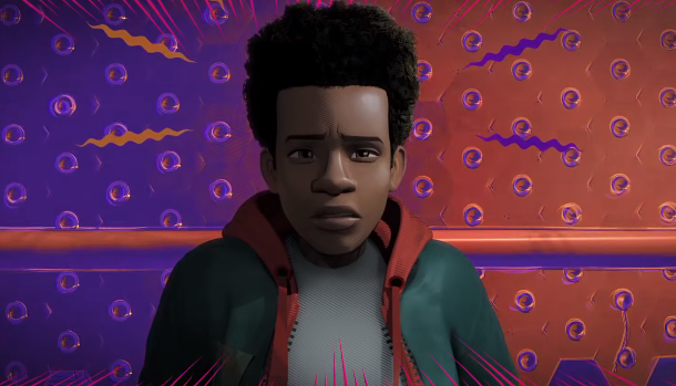 Spider-Man Into the Spider-Verse Sony Trailer Miles Morales