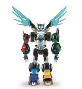 Combined Hyper-Phase Voltron SDCC 2018