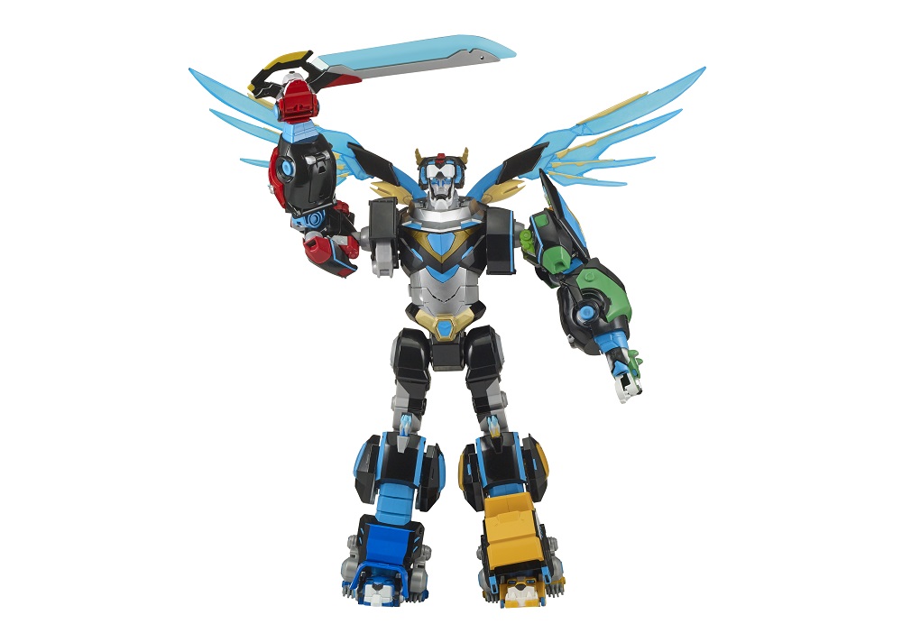 Combined Hyper-Phase Voltron with weapon