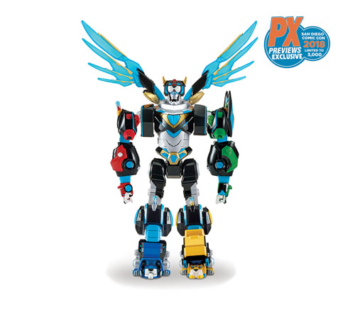 Hyperphase Voltron Hyperphase SDCC 2018 exclusive