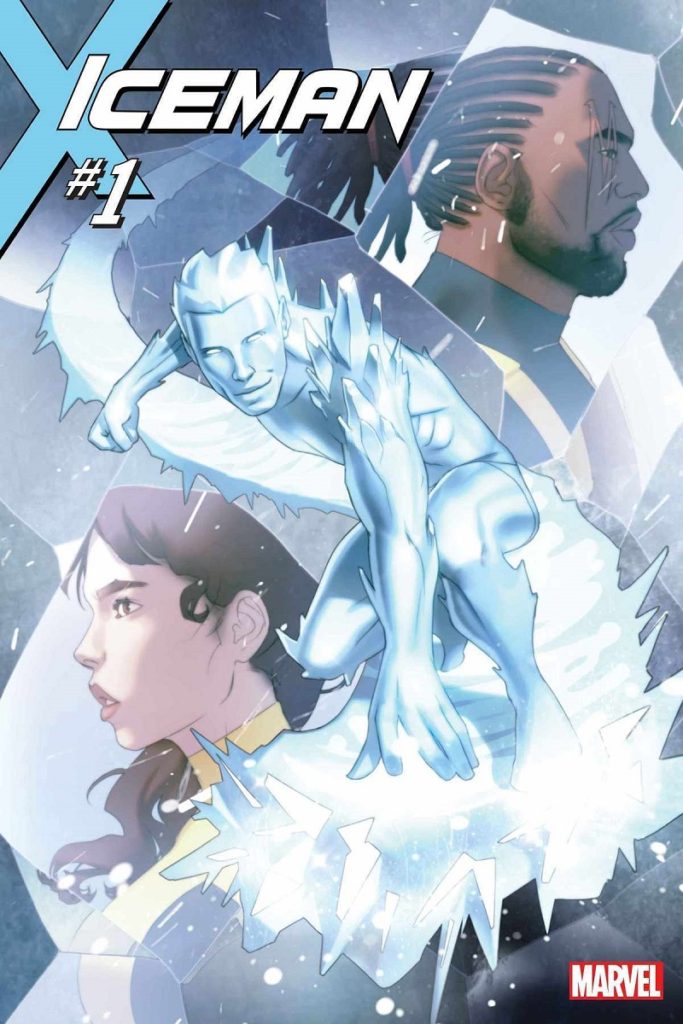 Iceman Issue 1 Sina Grace Marvel