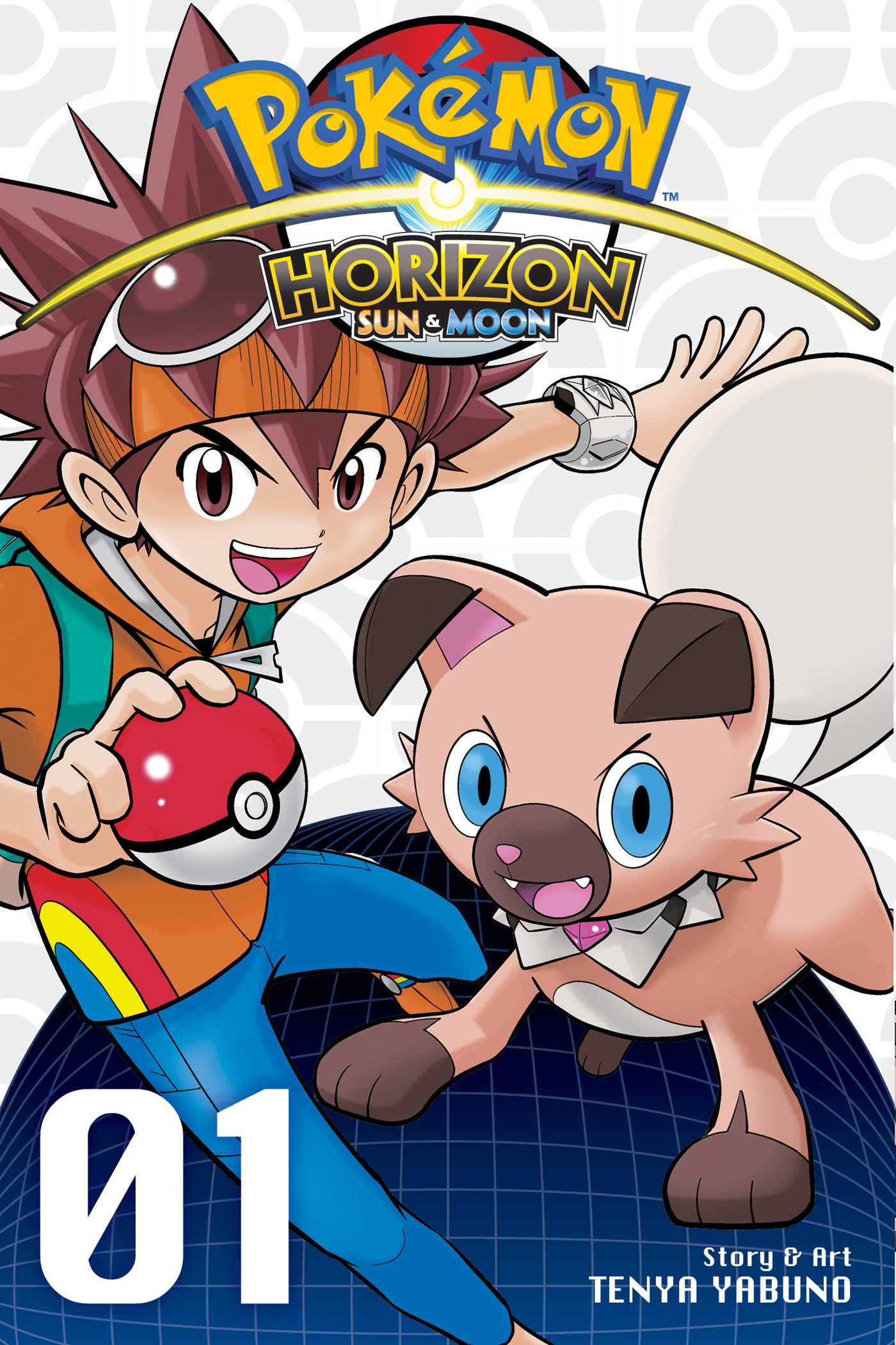 Pokemon Horizon Sun and Moon Manga VIZ Media