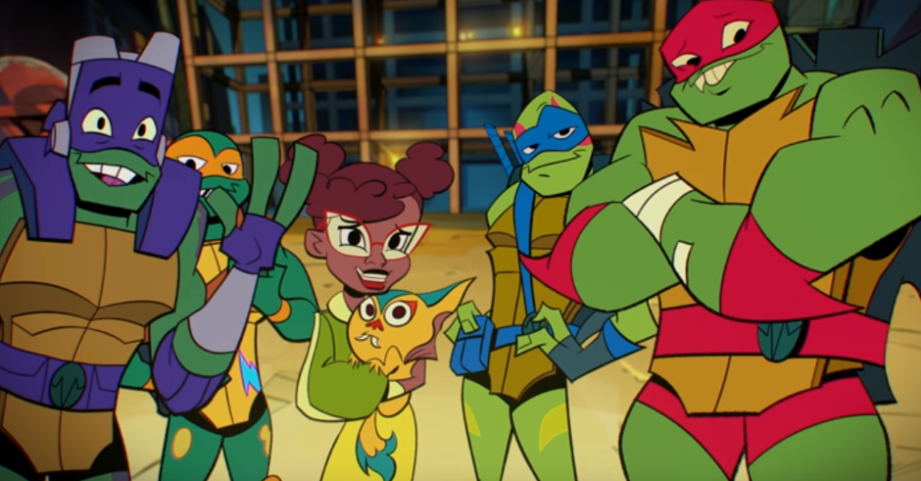 Mystic Mayhem review Rise of the Teenage Mutant Ninja Turtles TMNT