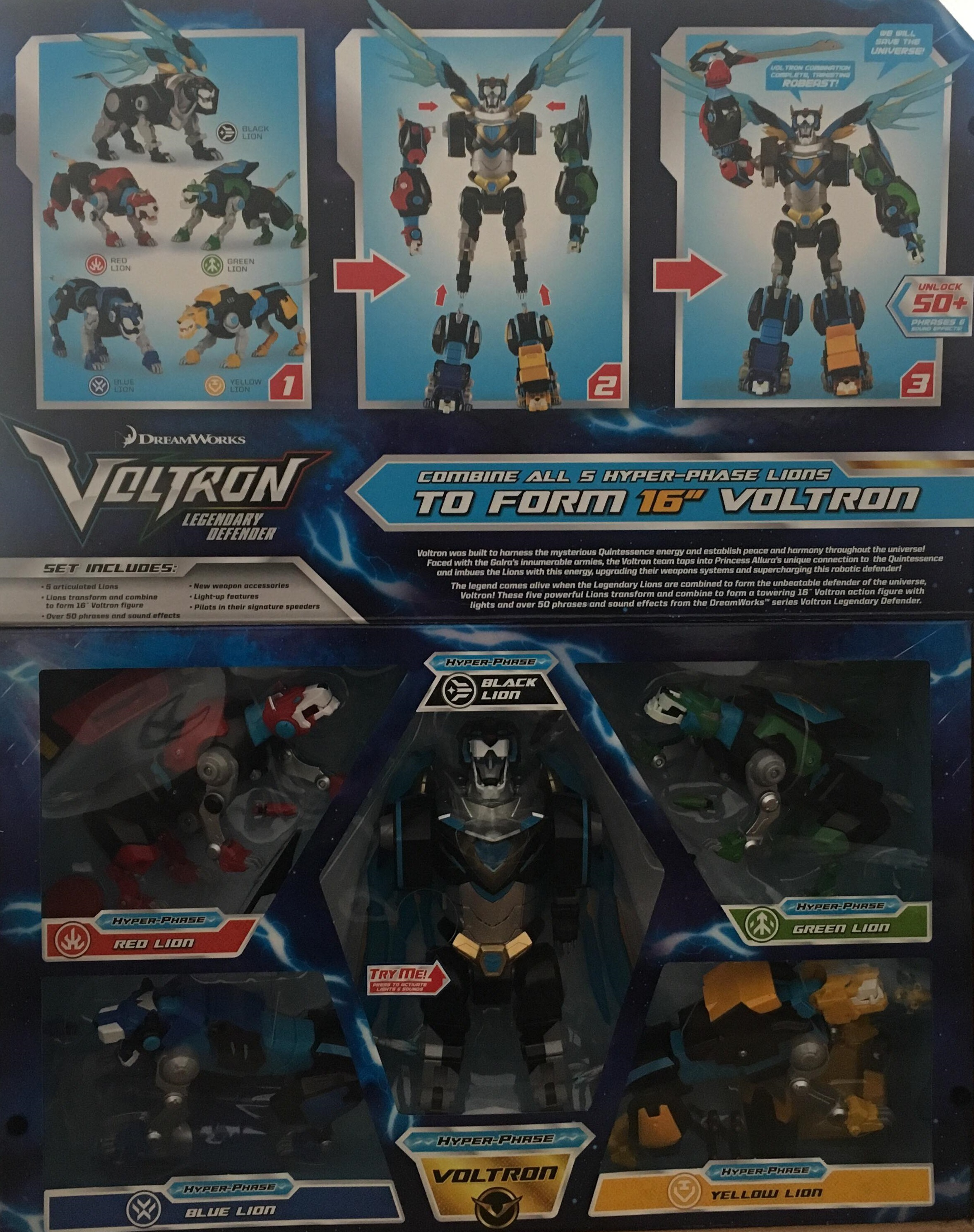 voltron figures for sale