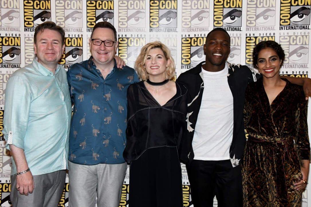 Doctor Who SDCC