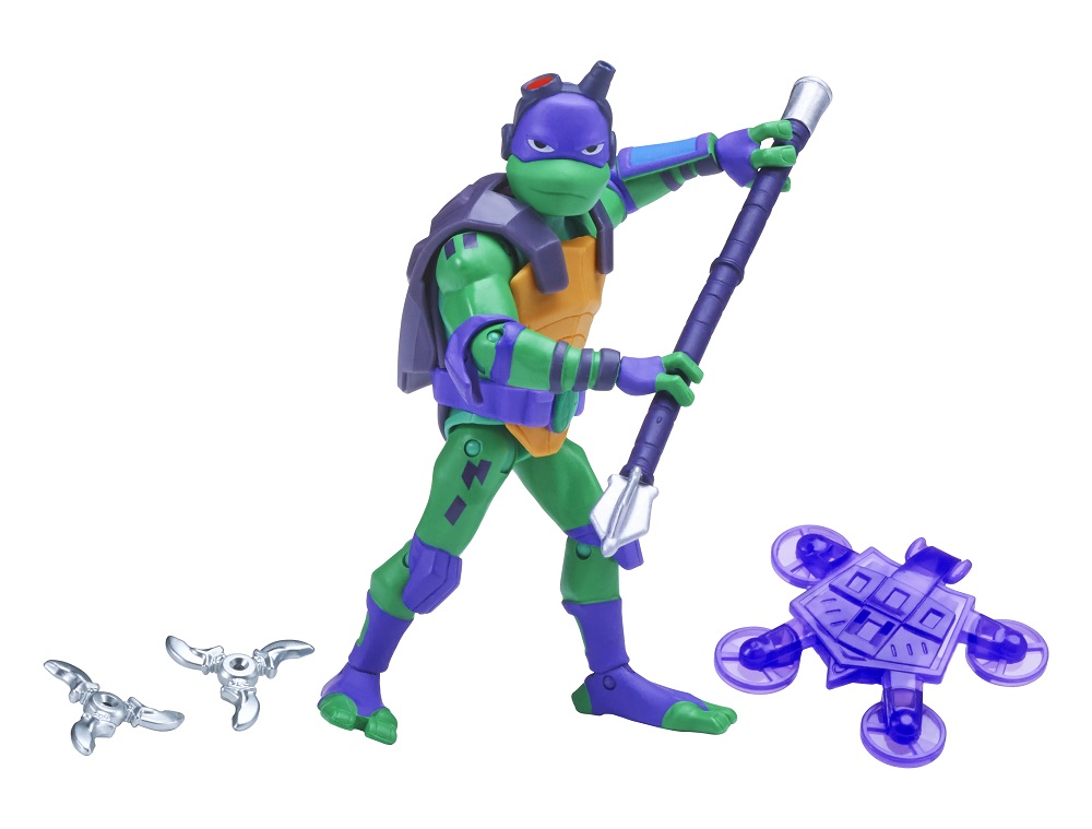 Rise of the Teenage Mutant Ninja Turtles exclusive SDCC 2018 figures