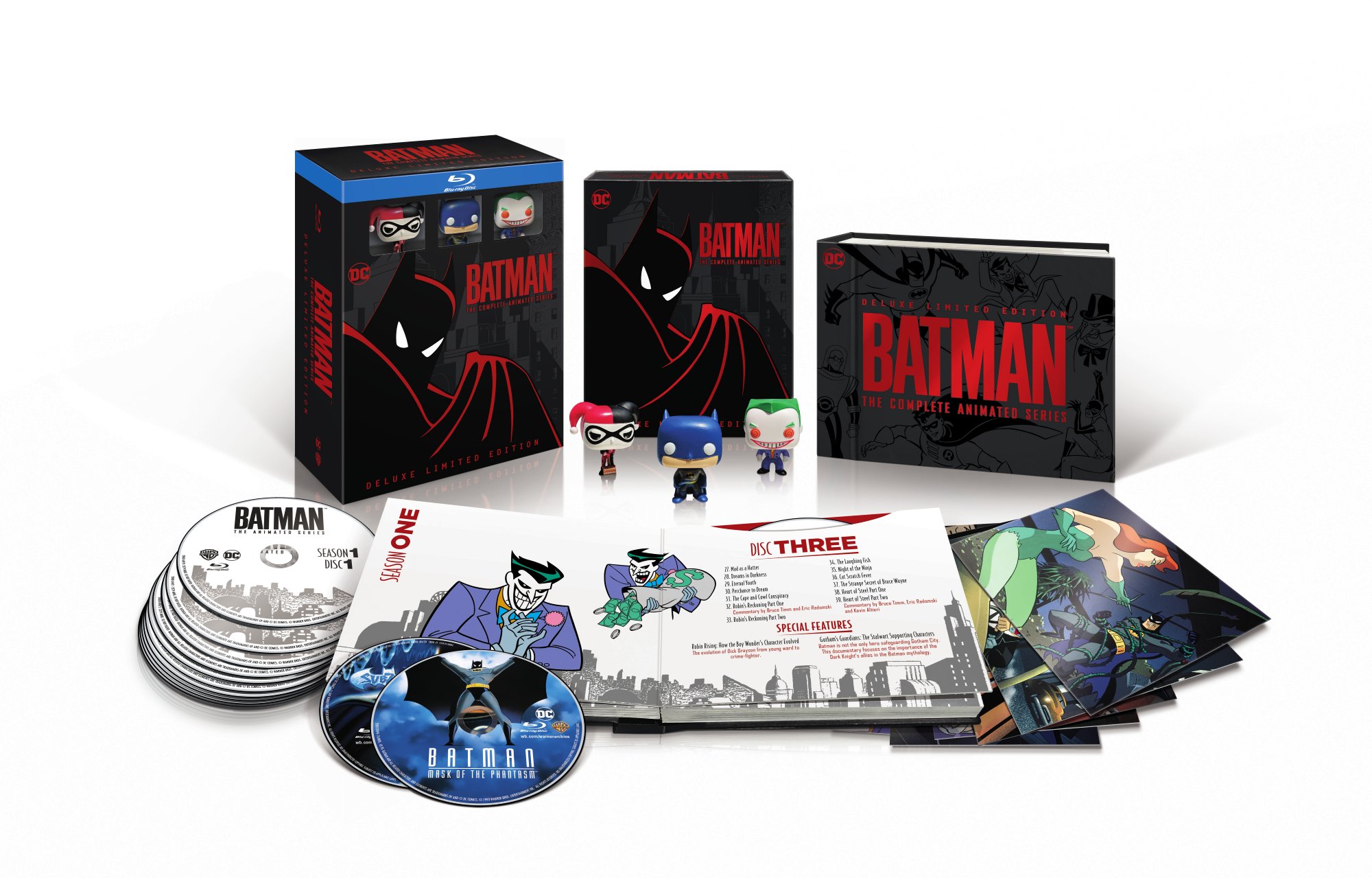 Batman The Animated Series Limited Edition Box set