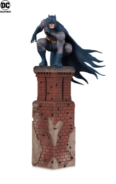 Batman Tower Statue