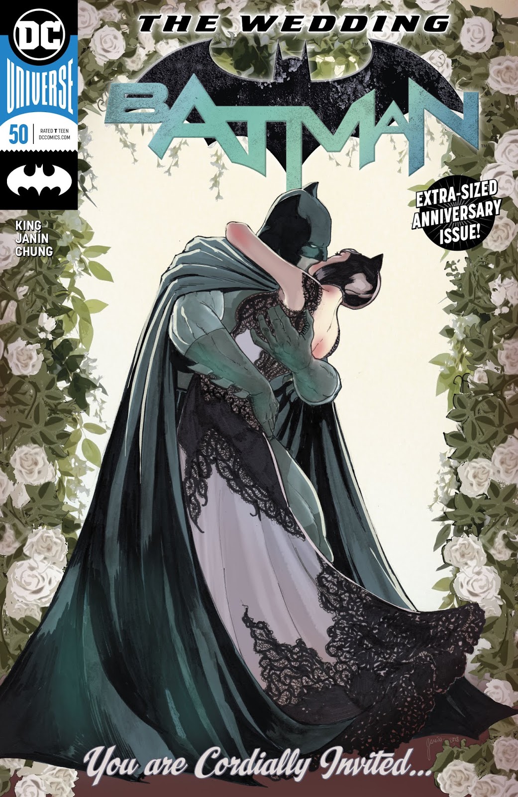Batman Issue 50 DC Comics Catwoman wedding