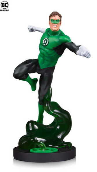 Green Lantern statue