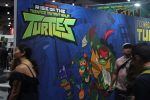 Eric Bauza Rise of the TMNT