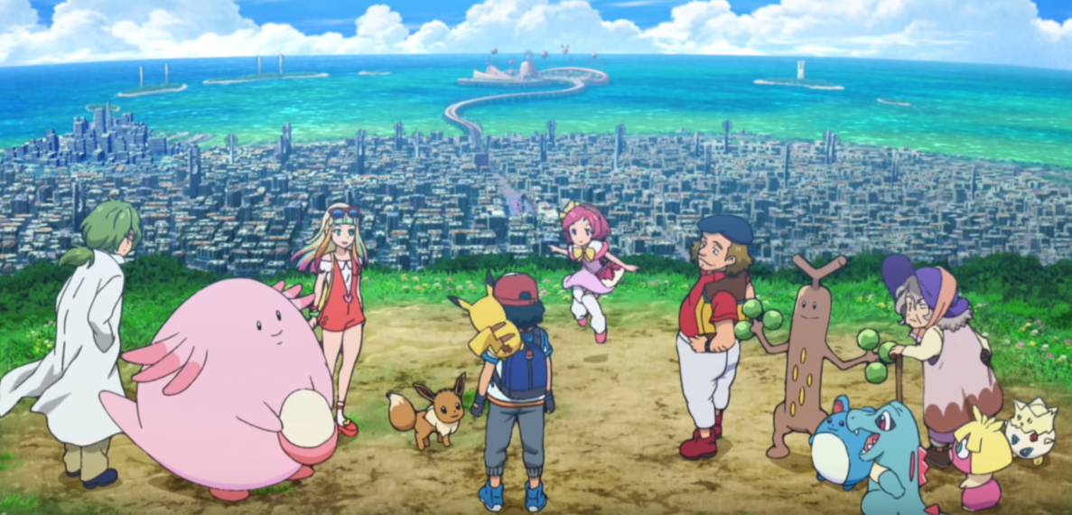 Pokemon the Movie The Power of Us release Fathom Events