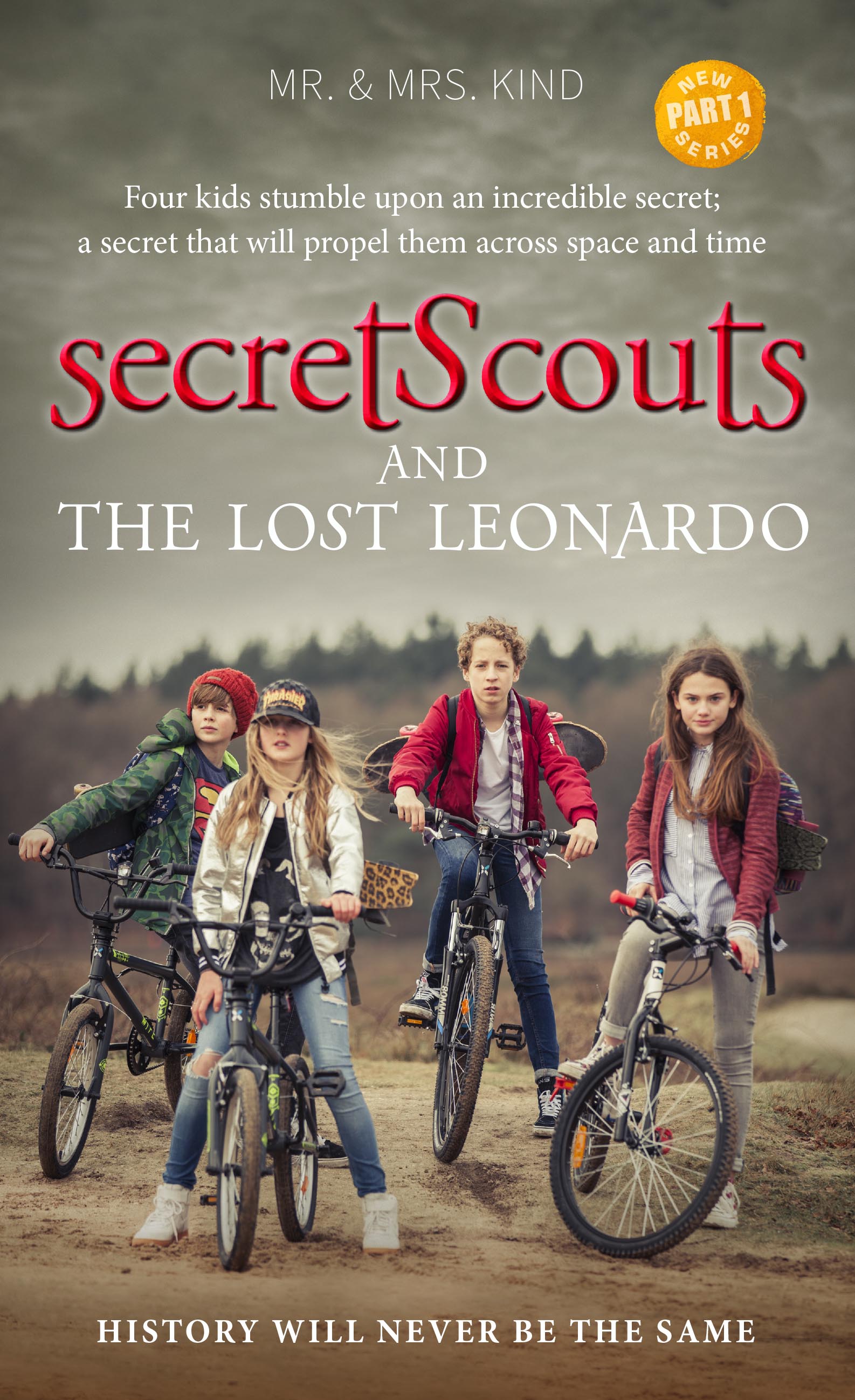 Secret Scouts and the Lost Leonardo Book