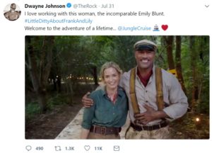 Disney Jungle Cruise gay character Jack Whitehall