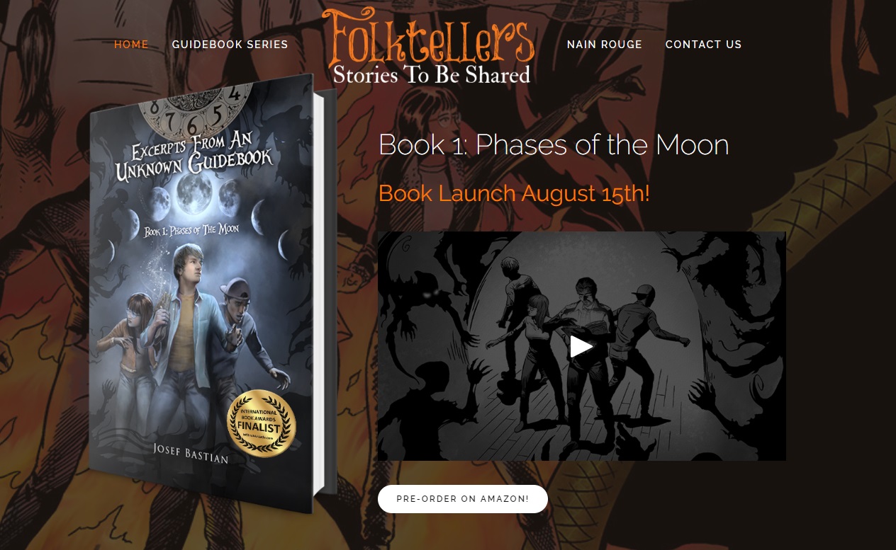 Excerpts from an unknown guidebook Phases of the Moon book review