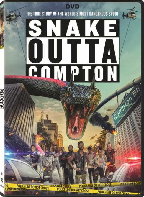 Snake Outta Compton DVD Digital October release