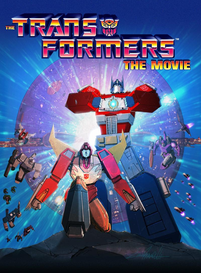 The Transformers The Movie Fathom release