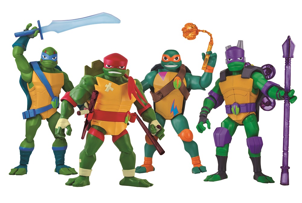 Rise of the TMNT toy line Playmates Toys Giant Figures