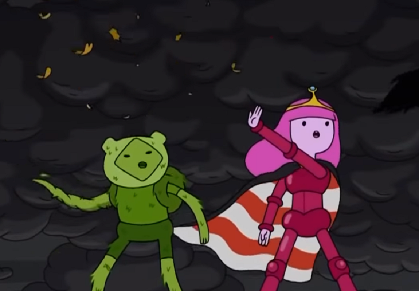 Adventure Time Season finale season 10 Bubblegum Bubbleline