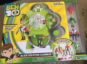 Ben 10 Alien Creation Chamber review Playmates Toys