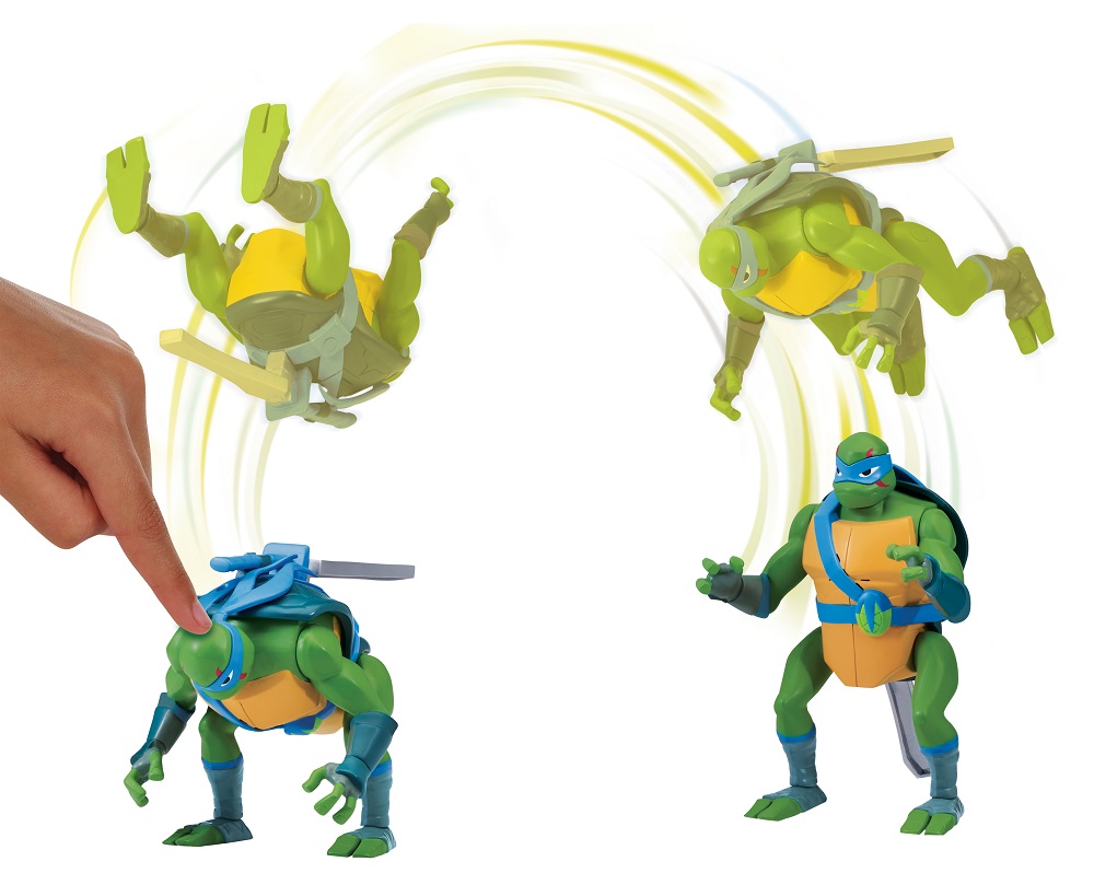 Rise of the TMNT toy line Playmates Toys